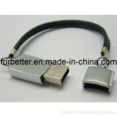 Leather Bracelet USB Flash Drive 32GB